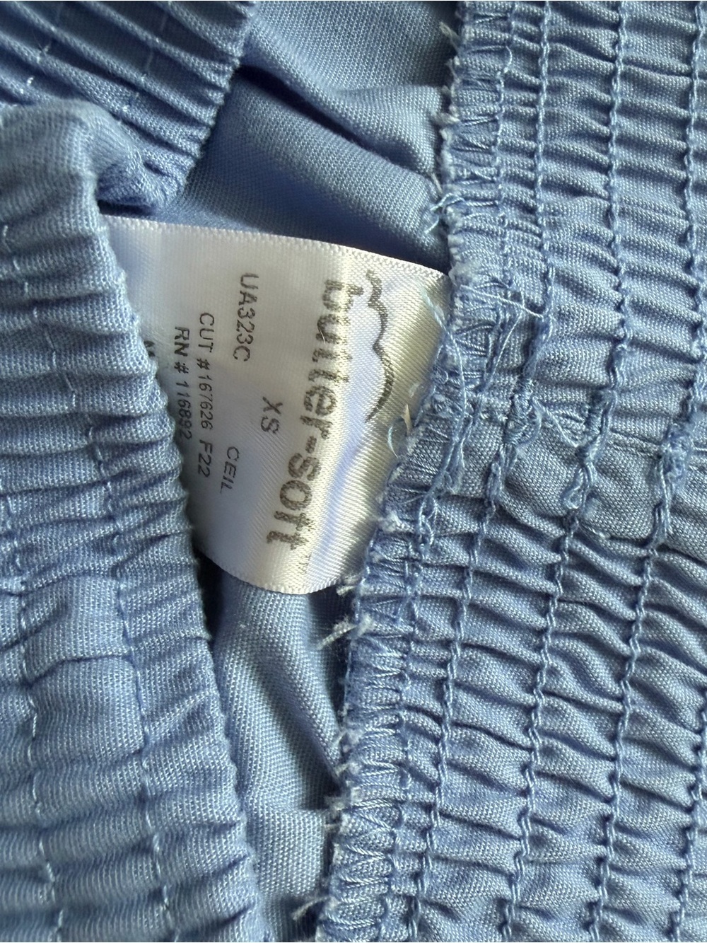 Butter Soft Scrubs by Uniform Advantage - Ceil Blue Scrubs Lot - Picture 5 of 10